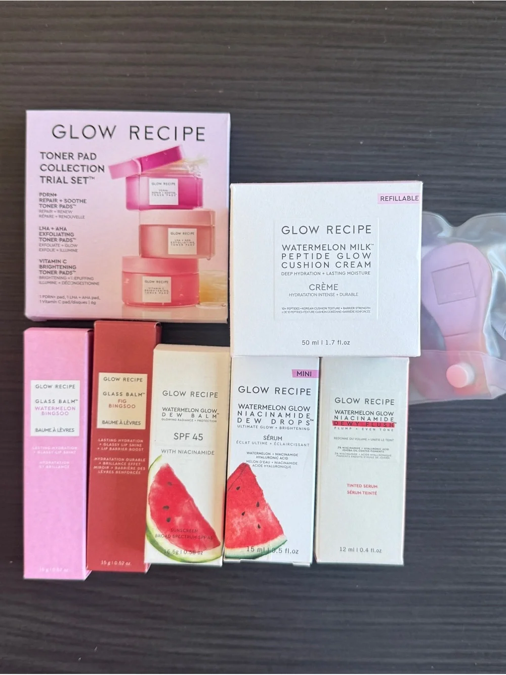 Glow Recipe skincare bundle Lip & Dew Set